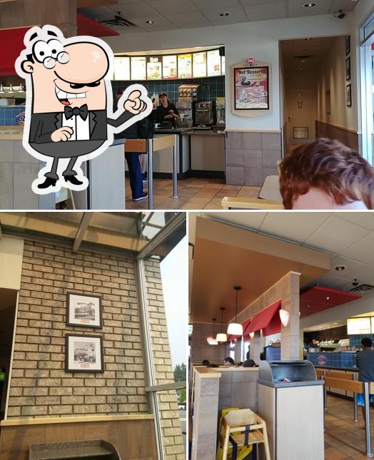 L'intérieur de Country Club Dairy Queen