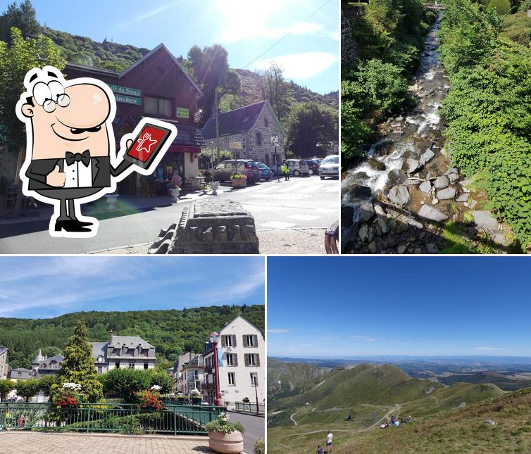 Jetez un coup d’œil à quoi ressemble Brasserie du Sancy à l'extérieur