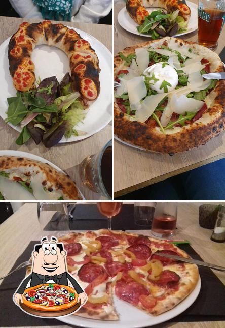 Choisissez des pizzas à Gargantua