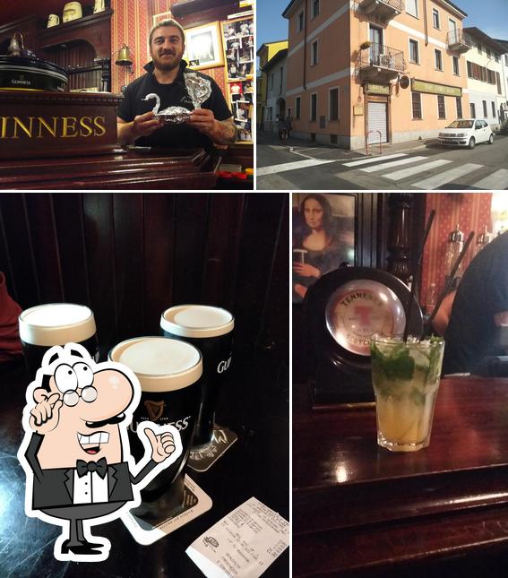 Tra le varie cose da Irish Pub si possono trovare la interni e bevanda