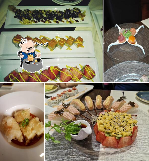 Food at Izakaya Sushi Fusion 2
