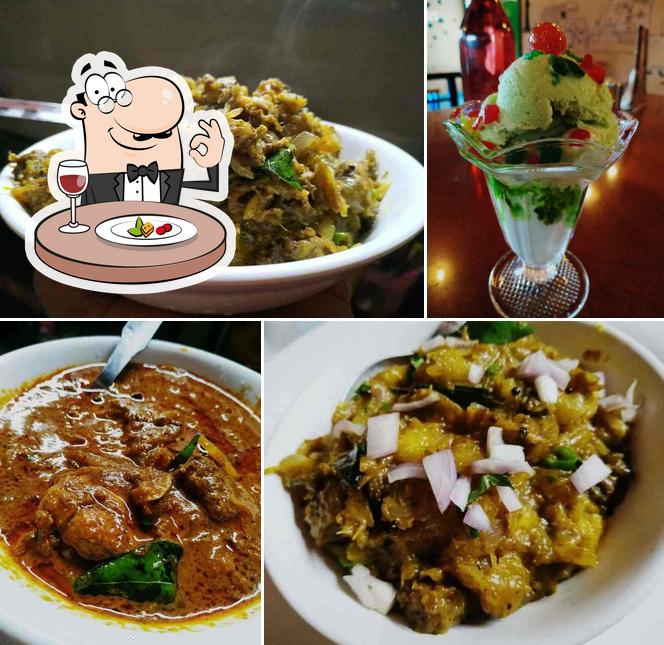 Meals at MADHURA NARANGA RESTAURANT