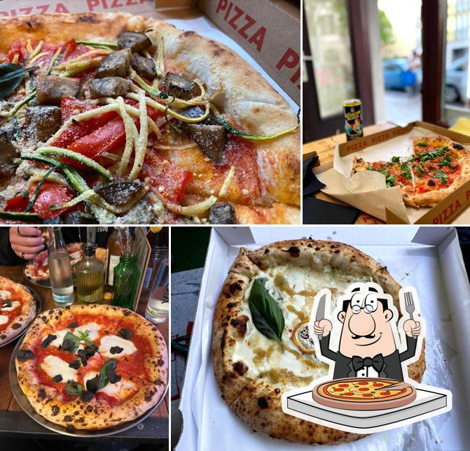 A Napoli Rush, vous pouvez profiter des pizzas