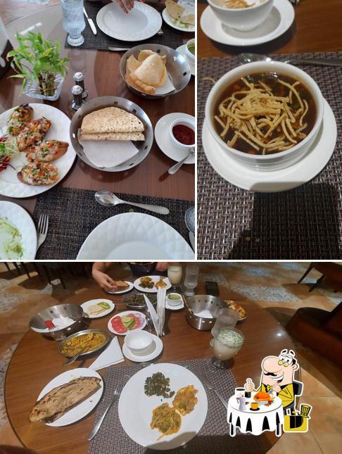 Food at Pangat -Pure Veg Restaurant at Raajsa Resort