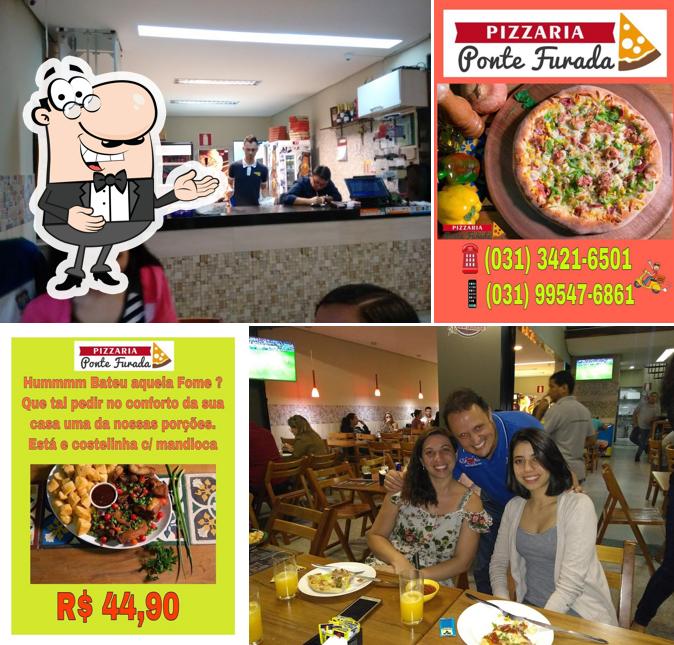 Look at the photo of Pizzaria Ponte Furada