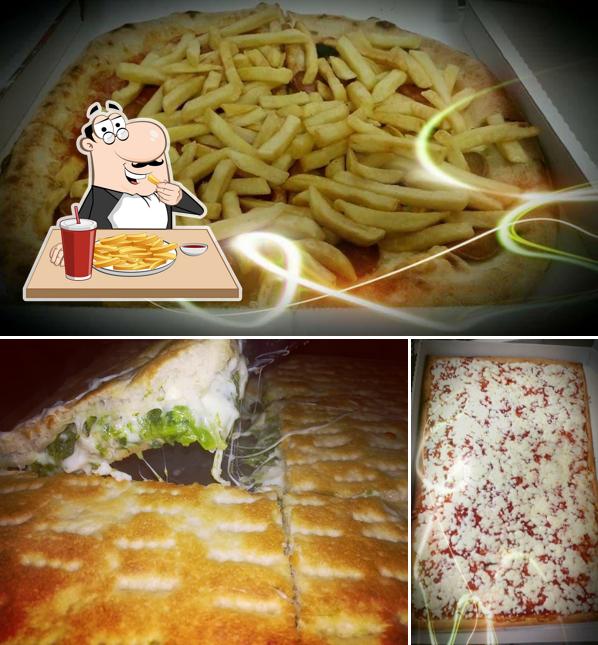 Patatine fritte al Pizzeria Pulcinella di Nicola Mazzone