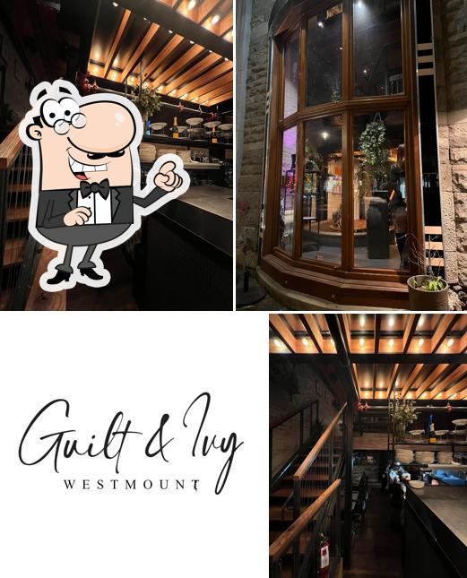 Découvrez l'intérieur de Guilt & Ivy