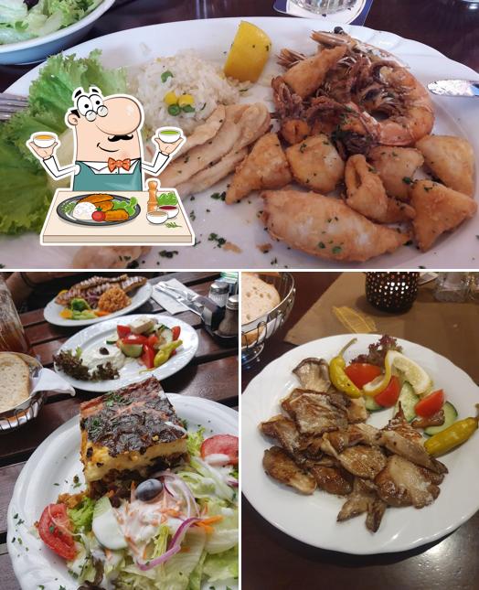 Nourriture à Restaurant Akropolis