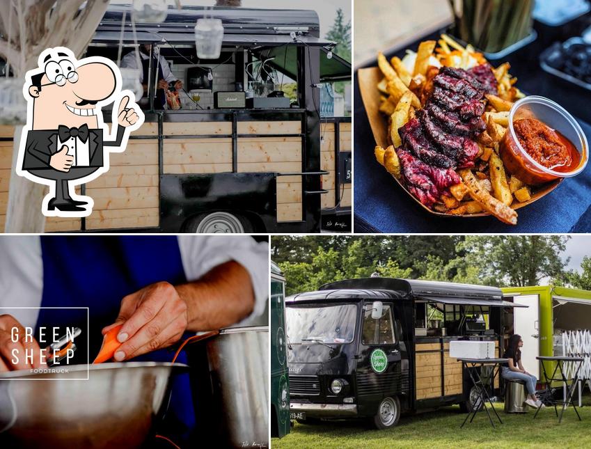 Voici une image de GREENSHEEP FOODTRUCK