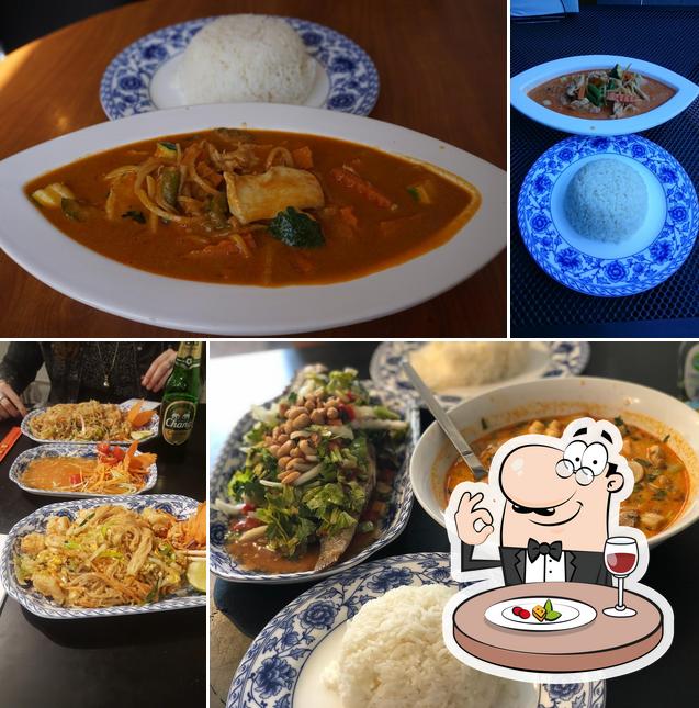Las fotos de comida y interior en Malteser Thai Haus