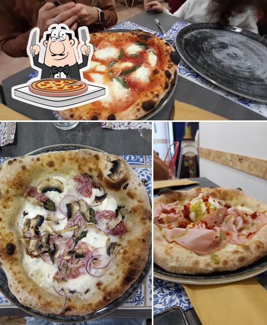 Ordina una pizza a Occhio di triglia