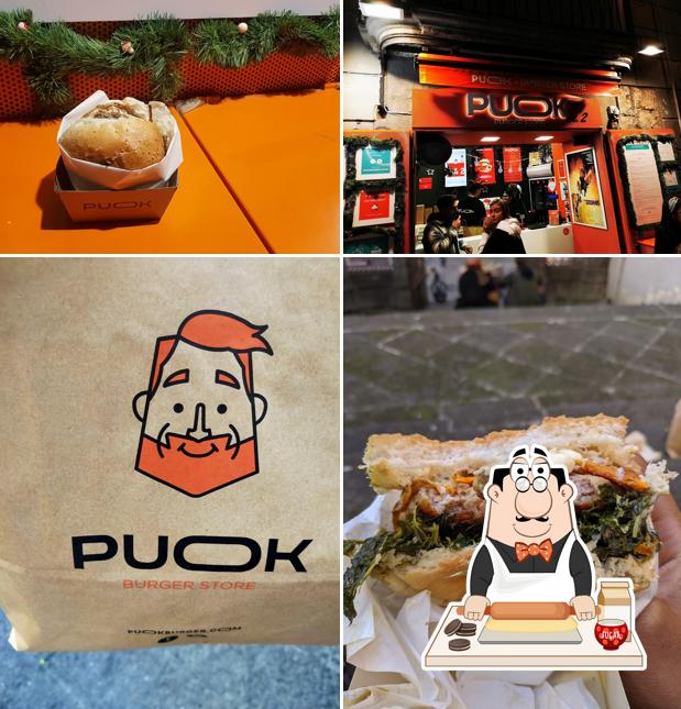 Puok Burger Store (Spaccanapoli) offre un'ampia selezione di dolci