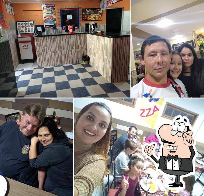 Veja imagens do interior do Pizzaria em Araucária - Top Pizza