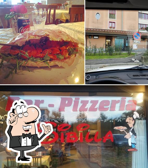 Gli interni di Pizzeria Sibilla