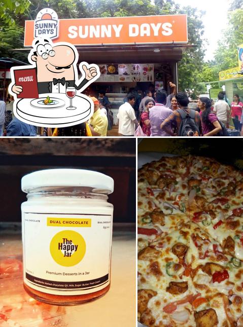 Food at Sunny Days - SRM University Food Court