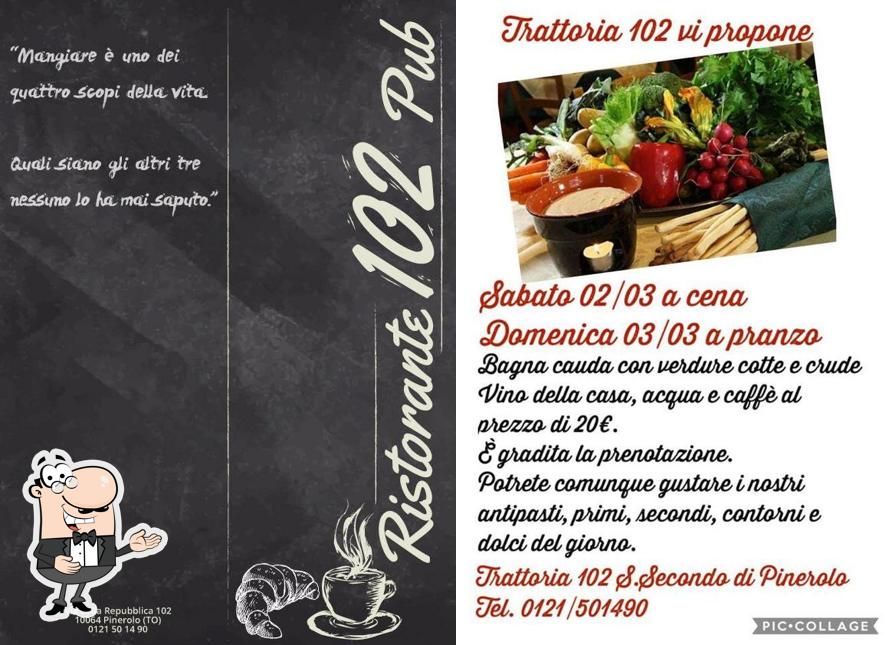 Ecco un'immagine di Trattoria al 102 Pub