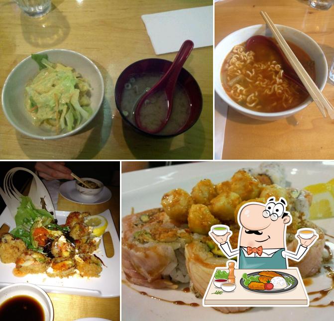 Food at Saya Korean & Japanese Restaurant