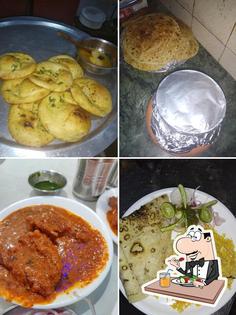 Food at Zeenat Restaurant