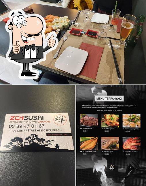 Regarder cette image de Zen Sushi