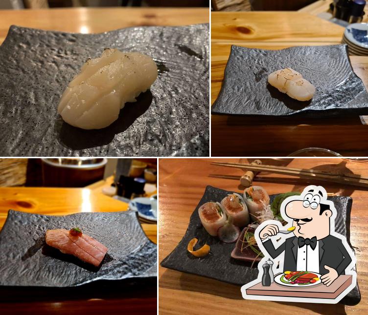 Блюда в "Sushi Bar Kakizaki"