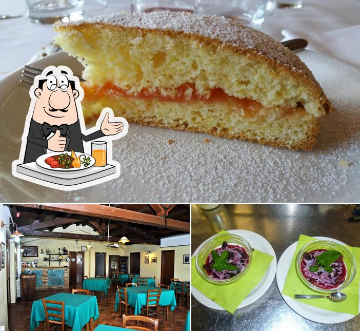 Guarda la foto che raffigura la cibo e interni di Agriturismo Oasi Belvedere