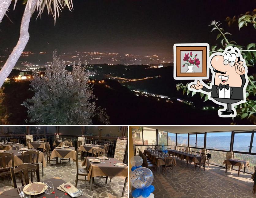 L'Arco - Pizzeria Osteria si caratterizza per la interni e esterno