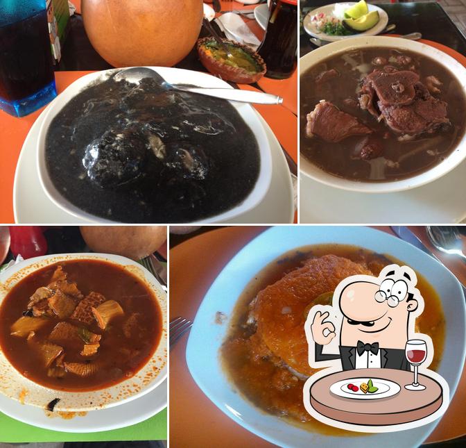 Comida en Rincón Yucateco