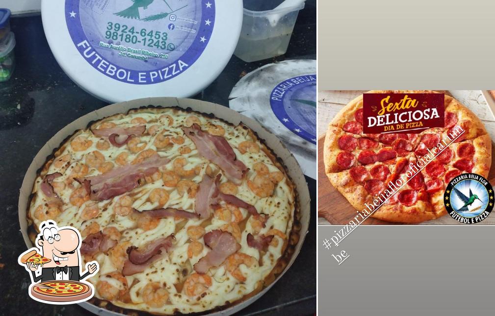 Disfruta de sus distintos tipos de pizza