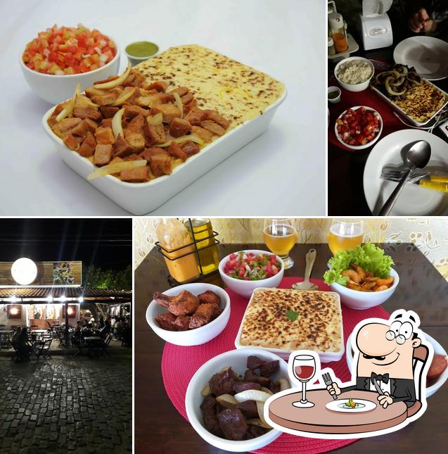Еда в "Petiscão Restaurante e Petiscaria"