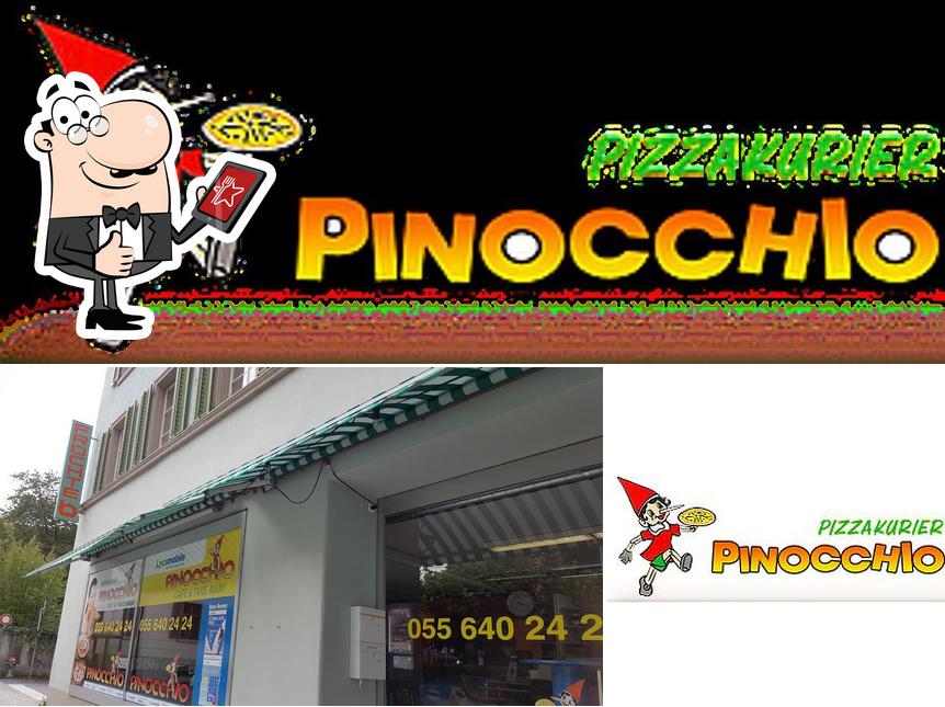 Regarder l'image de Pizzakurier Pinocchio Glarus GmbH