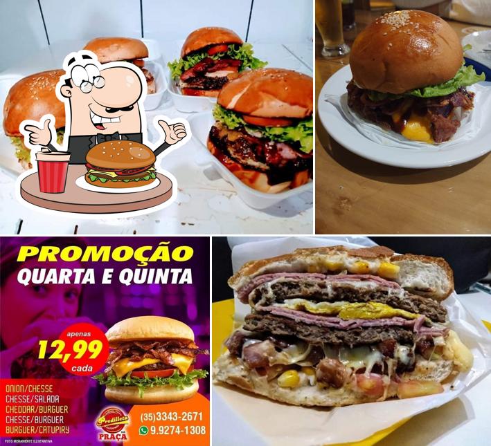 Lanchonete, Restaurante e Pizzaria Predilleta, Brazil - Restaurant menu ...