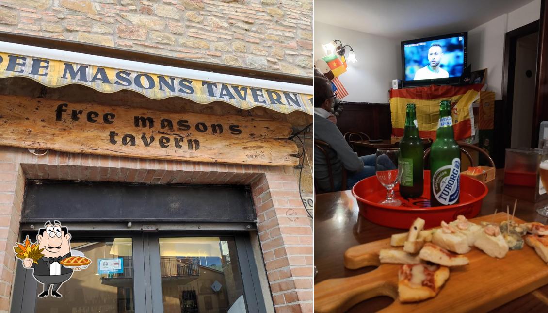 Взгляните на снимок паба и бара "FREE MASONS TAVERN DI MICARELLI GIORGIO"