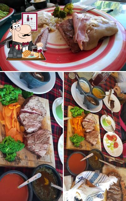 Pick meat dishes at Restaurant bar el Campanario