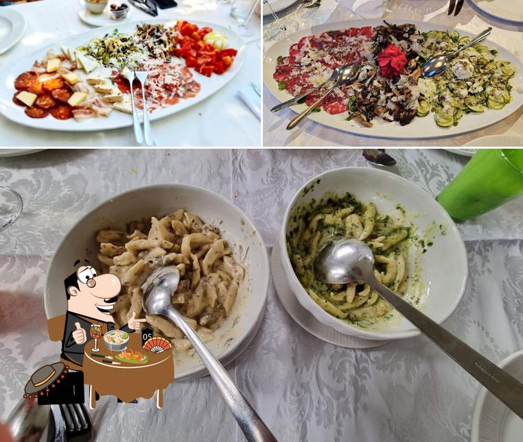 Pasta al Konoba Stari podrum