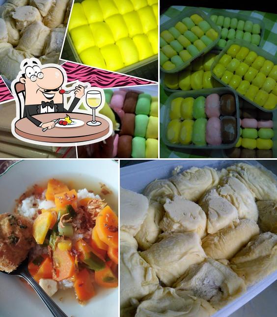 Food at Manggar Durian