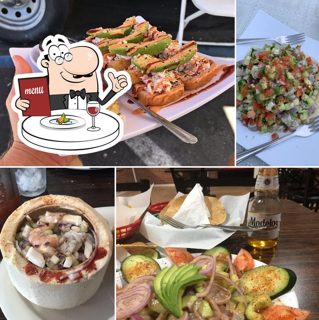 Mariscos Culiacancito, 2627 El Camino Real in Redwood City - Restaurant  menu and reviews