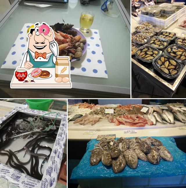 Pescheria da Cesarino offre un'ampia selezione di dessert
