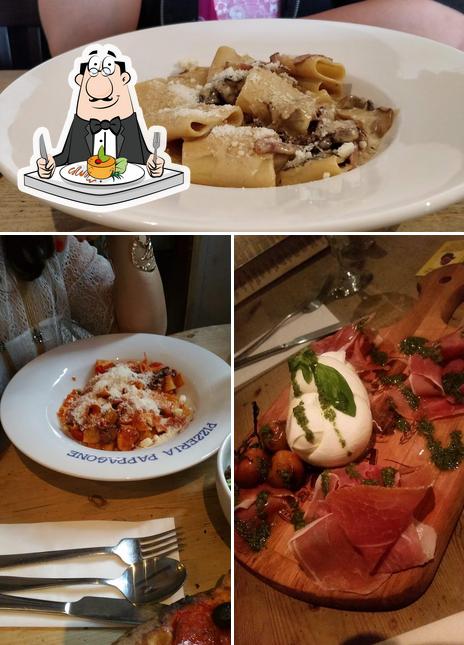 Food at Pizzeria Pappagone