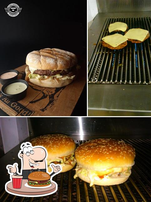 Prueba una hamburguesa en Hamburguesas Steak Burger