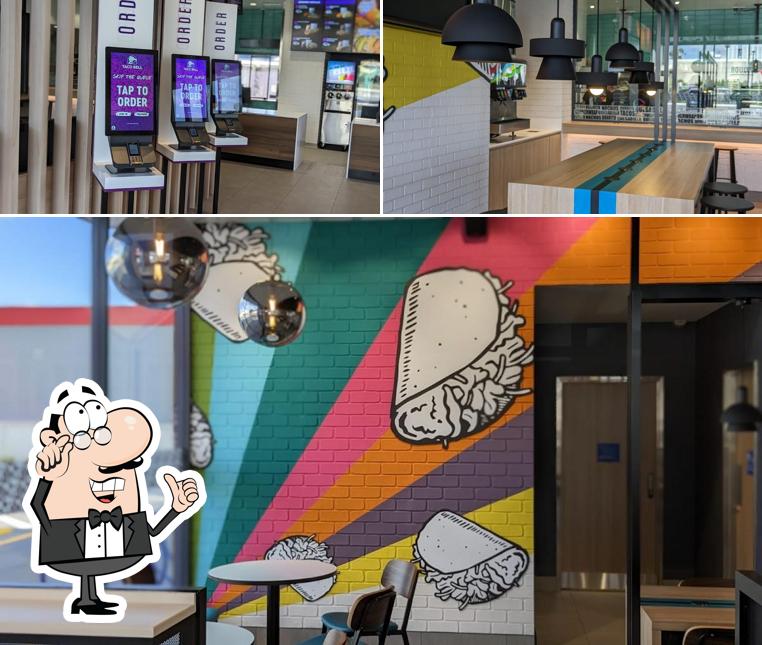 Check out how Taco Bell Cessnock looks inside