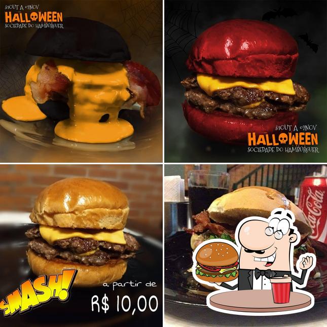Sociedade do Hamburguer’s burgers will suit a variety of tastes