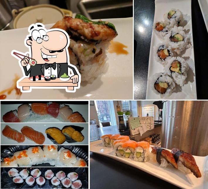 Treat yourself to sushi at Wayo Sushi Restaurant