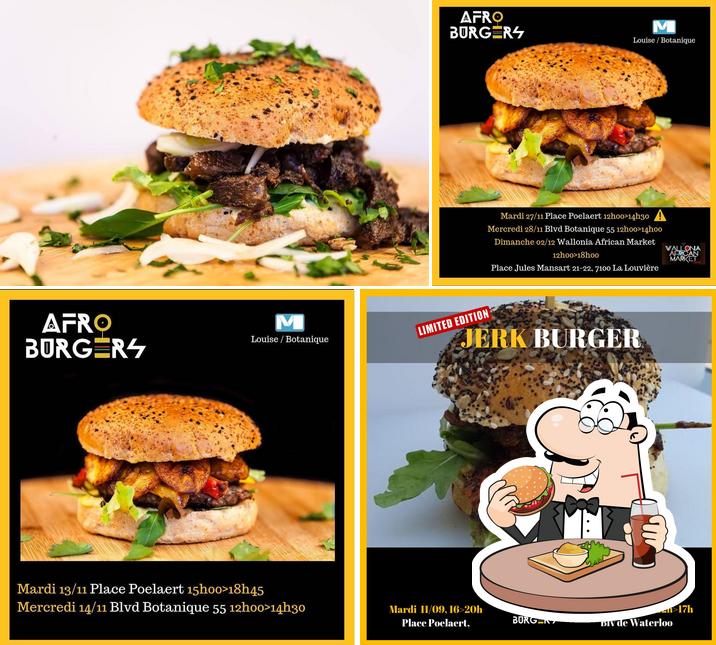 Les hamburgers de AfroBurgers will satisferont une grande variété de goûts