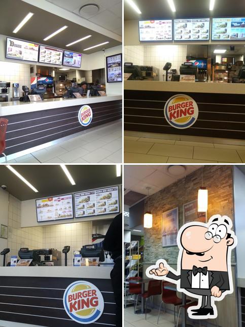 L'intérieur de Burger King Sasol Maraboe