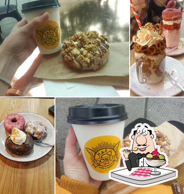 Holy Donut serves a variety of sweet dishes