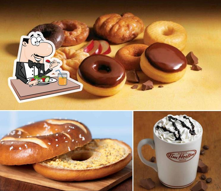 Nourriture à Tim Hortons