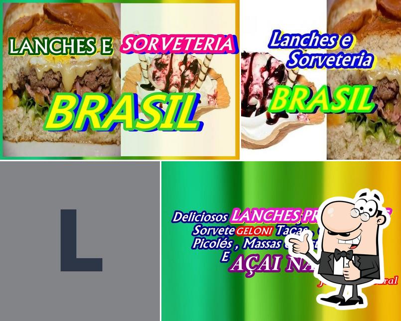 Look at the picture of Lanches e Sorveteria Brasil