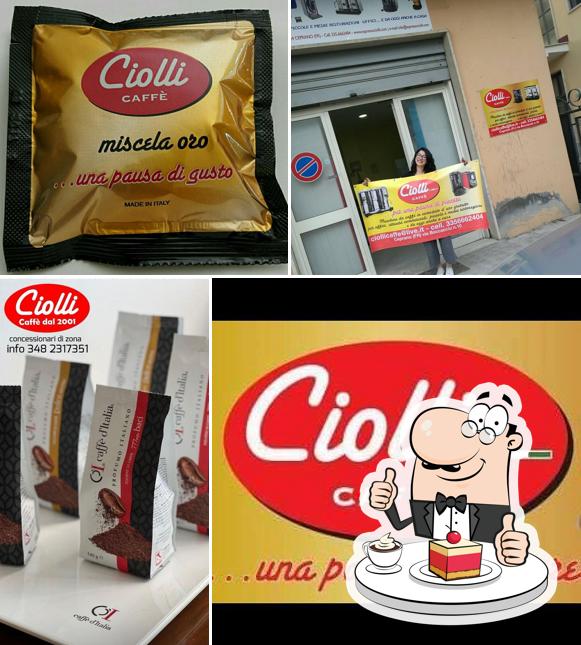 Ciolli Caffè propone un'ampia varietà di dolci