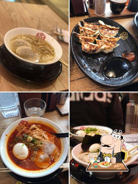 Meals at Hakata Gensuke Yatai Ramen Carlton