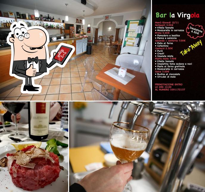 Regarder la photo de Bar Tavola calda la Virgola